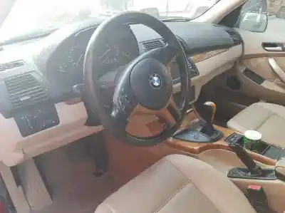 Veículo de Sucata bmw x5 (e53) 3.0d do ano 2002 alimentado 306d1