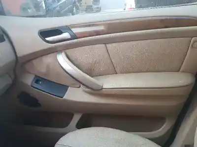 Veículo de Sucata bmw x5 (e53) 3.0d do ano 2002 alimentado 306d1