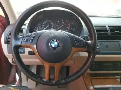 Veículo de Sucata bmw x5 (e53) 3.0d do ano 2002 alimentado 306d1