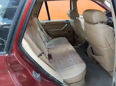 Veículo de Sucata bmw x5 (e53) 3.0d do ano 2002 alimentado 306d1