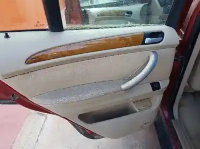 Veículo de Sucata bmw x5 (e53) 3.0d do ano 2002 alimentado 306d1