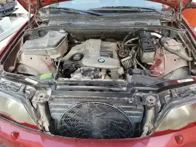 Veículo de Sucata bmw x5 (e53) 3.0d do ano 2002 alimentado 306d1