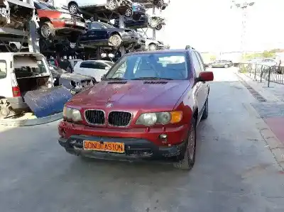 Veículo de Sucata bmw x5 (e53) 3.0d do ano 2002 alimentado 306d1