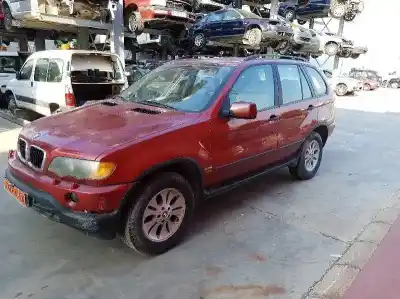 Veículo de Sucata bmw x5 (e53) 3.0d do ano 2002 alimentado 306d1