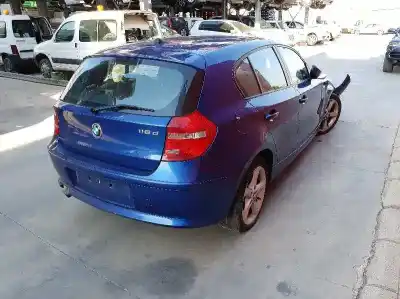 Veículo de Sucata bmw serie 1 berlina (e81/e87) 116d do ano 2009 alimentado n47d20a