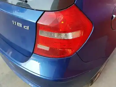 Veículo de Sucata bmw serie 1 berlina (e81/e87) 116d do ano 2009 alimentado n47d20a