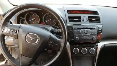 Veículo de Sucata mazda 6 lim. (gh) 2.2 de 129cv active do ano 2011 alimentado r2bf