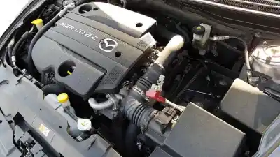 Veículo de Sucata mazda 6 lim. (gh) 2.2 de 129cv active do ano 2011 alimentado r2bf