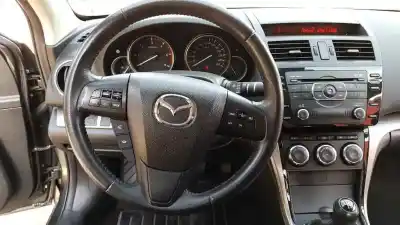 Veículo de Sucata mazda 6 lim. (gh) 2.2 de 129cv active do ano 2011 alimentado r2bf