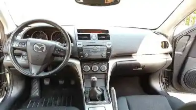 Veículo de Sucata mazda 6 lim. (gh) 2.2 de 129cv active do ano 2011 alimentado r2bf