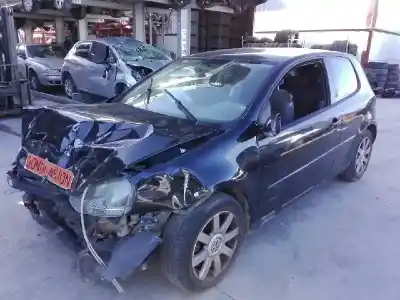 Veículo de Sucata volkswagen golf v (1k1) 1.6 do ano 2004 alimentado bgu