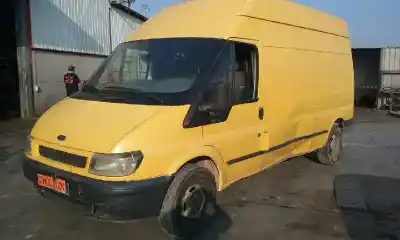 Veicolo di demolizione FORD TRANSIT CAJA CERRADA, LARGA (FY) (2000 =>) FT 300 2.0 dell'anno 2002 alimentato DOFA