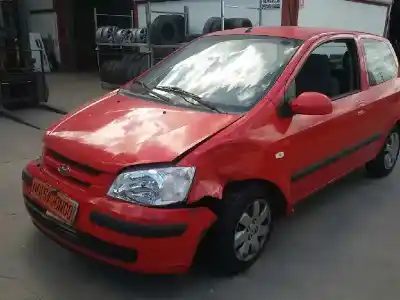 Veicolo di demolizione hyundai getz (tb) 1.3 i dell'anno 2003 alimentato g4ea