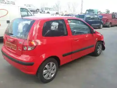 Veicolo di demolizione hyundai getz (tb) 1.3 i dell'anno 2003 alimentato g4ea