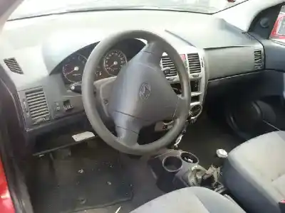 Veicolo di demolizione hyundai getz (tb) 1.3 i dell'anno 2003 alimentato g4ea