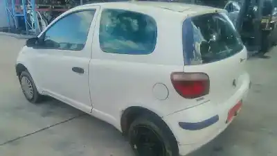 Veículo de Sucata toyota yaris (_p1_) 1.0 (scp10_) do ano 2001 alimentado 1sz-fe