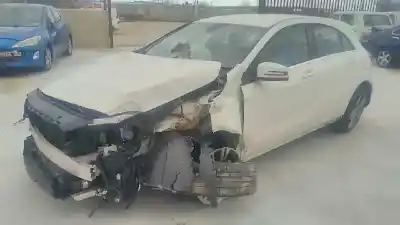 Утилизация автомобиля MERCEDES-BENZ CLASE A (W176) A 200 BlueEfficiency (176.043) года 2013 питание 270910