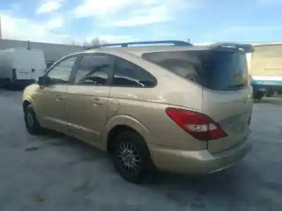 Здавання транспортного засобу ssangyong rodius xdi року 2006 потужний d27dt
