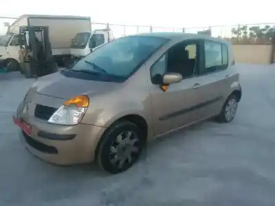 Scrapping Vehicle renault modus pack authentique of the year 2005 powered d4f740