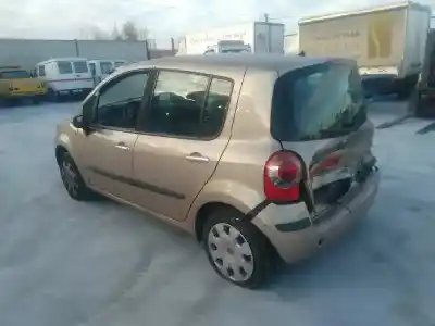 Scrapping Vehicle renault modus pack authentique of the year 2005 powered d4f740