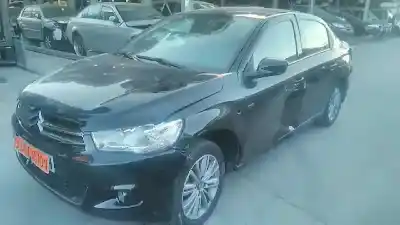 Scrapping Vehicle citroen c-elysee (dd_) 1.6 bluehdi 100 of the year 2016 powered bhy (dv6fd)