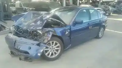Scrapping Vehicle bmw serie 3 berlina (e46) 2.0 320d of the year 2004 powered 204d4