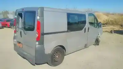 Scrapping Vehicle renault trafic combi (ab 4.01) 6 - plazas. acristalado parcial. combi corto of the year 2011 powered m9r786