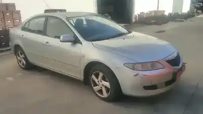 Scrapping Vehicle MAZDA 6 HATCHBACK (GG) 2.0 DI (GG14) of the year 2003 powered RF