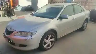 Sloopvoertuig mazda 6 hatchback (gg) 2.0 di (gg14) van het jaar 2003 aangedreven rf