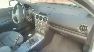 Sloopvoertuig mazda 6 hatchback (gg) 2.0 di (gg14) van het jaar 2003 aangedreven rf