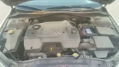 Sloopvoertuig mazda 6 hatchback (gg) 2.0 di (gg14) van het jaar 2003 aangedreven rf