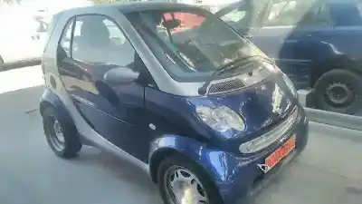 Scrapping Vehicle smart coupe básico (45kw) of the year 2005 powered g15