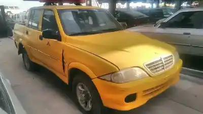 Здавання транспортного засобу ssangyong musso 2.9 turbodiesel cat року 2005 потужний 662920