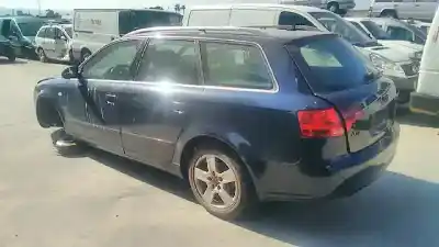 Veículo de Sucata audi a4 avant (8e) 2.0 tdi do ano 2005 alimentado blb