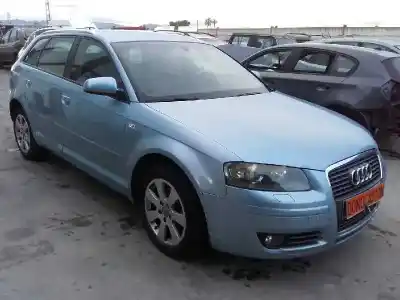 Veículo de Sucata AUDI A3 SPORTBACK (8PA) 2.0 TDI 16V do ano 2004 alimentado BKD