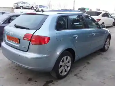 Veículo de Sucata audi a3 sportback (8pa) 2.0 tdi 16v do ano 2004 alimentado bkd