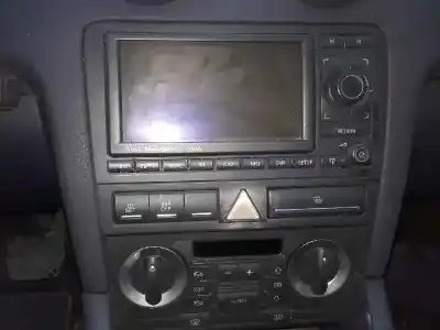 Veículo de Sucata audi a3 sportback (8pa) 2.0 tdi 16v do ano 2004 alimentado bkd