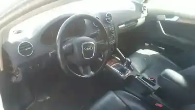 Veículo de Sucata audi a3 sportback (8pa) 2.0 tdi 16v do ano 2004 alimentado bkd