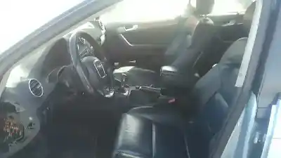 Veículo de Sucata audi a3 sportback (8pa) 2.0 tdi 16v do ano 2004 alimentado bkd