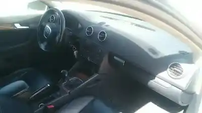 Veículo de Sucata audi a3 sportback (8pa) 2.0 tdi 16v do ano 2004 alimentado bkd