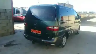 Veículo de Sucata hyundai h 1 h 1 combi con puerta de dos do ano 2000 alimentado d4bh
