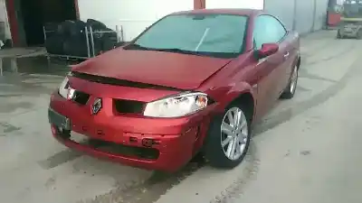 Veicolo di demolizione renault megane ii coupe confort dynamique dell'anno 2005 alimentato k4m761
