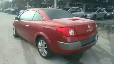 Veicolo di demolizione renault megane ii coupe confort dynamique dell'anno 2005 alimentato k4m761