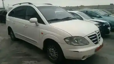 Здавання транспортного засобу ssangyong                                          rodius                                                                                                                                                                                                                                                     xdi року 2006 потужний d27dt