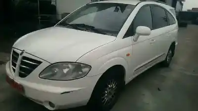 Здавання транспортного засобу ssangyong                                          rodius                                                                                                                                                                                                                                                     xdi року 2006 потужний d27dt