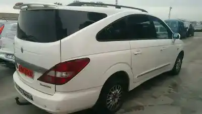 Здавання транспортного засобу ssangyong                                          rodius                                                                                                                                                                                                                                                     xdi року 2006 потужний d27dt