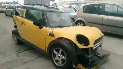 Утилизация автомобиля MINI MINI (R56) Cooper D года 2007 питание 9HZ