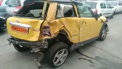 Veicolo di demolizione mini mini (r56) cooper d dell'anno 2007 alimentato 9hz