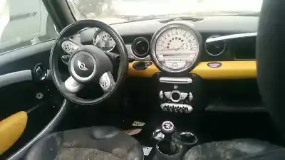 Veicolo di demolizione mini mini (r56) cooper d dell'anno 2007 alimentato 9hz