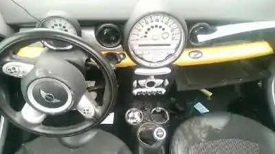 Veicolo di demolizione mini mini (r56) cooper d dell'anno 2007 alimentato 9hz